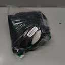 MIULEE Black Bathroom Rugs Set 2 Piece, Soft Absorbent Microfiber Bath Mat Set, Non Slip Quick Dry Machine Washable Plush Shaggy Bath Rugs for Bathroom Floor, Tub and Shower, 16x24 inches