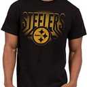 Junk Food Clothing x NFL - Team Spotlight - Short Sleeve Fan Shirt for Men and Women - Officially Licensed NFL Apparel 2XL (Grey)