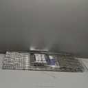 SZHLUX 32" Live Animal Cage Trap, Heavy Duty Folding Raccoon Traps, Humane Cat Trap for Stray Cats, Raccoons, Squirrel, Skunk, Mole, Groundhog, Armadillo, Rabbit, Catch and Release (SZ-HXL8130-NEW)