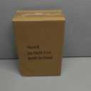 Benjia Extra Large Size Outdoor Christmas Ornaments, Oversized Huge Big Shatterproof Xmas Christmas Plastic Balls for Outside Lawn Yard Tree Hanging Decorations (4"/100mm, Red, 6 Packs)