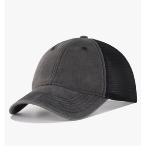 Vinatge Washed Snapback Baseball Cap for Men Women
