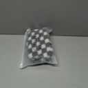 Boutique Fleece Belt Bag | Sherpa Checkered Crossbody Fanny Pack for Women | Fashionable Cute Waist Pack | Small Chest Bag | Gold Accessories | Adjustable Extended Strap | Black Checker