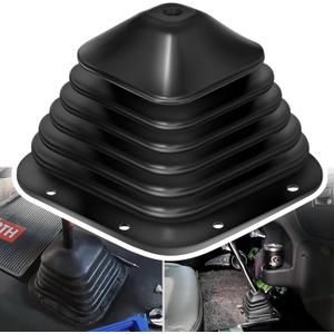 Camoo 924-5405 Automatic/Manual Transmission Shift Boot Compatible with Select Kenworth Models OEM Replacement Part Number K042-79.