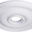 18 1/8"OD x 3 3/4"ID x 1 1/8"P Bradford Ceiling Medallion (Fits Canopies up to 4 3/8")