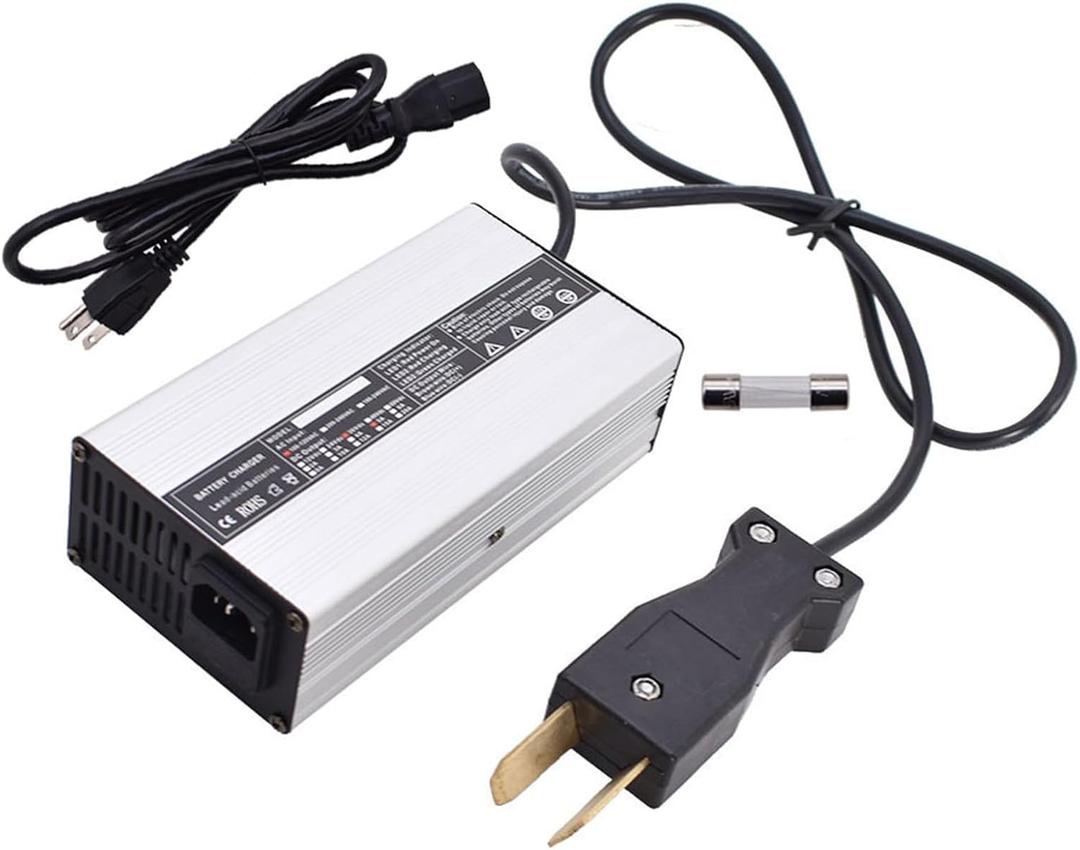 WFLNHB 36 Volt 5A Golf Cart Battery Charger Replacement for Yamaha Club Car DS EZGO TXT