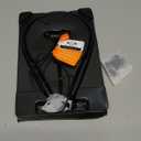 Active Noise Cancelling Headphones, Wireless In Ear Neckband Bluetooth Headphones with 3 AI Mics ENC, 60Hrs Playtime, V5.3 Magnetic Earbuds, Multipoint Connection Earphones for Work/Travel/Home/Office