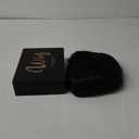 Black Bob Wig With Bangs 12 Inch Short Bob wig for Women Short Bob Wigs Synthetic Fiber Bob Wigs and Halloween Cosplay Wig for Daily Life Colorful Wigs With One Cap (Nature Black) (Natural Balck)