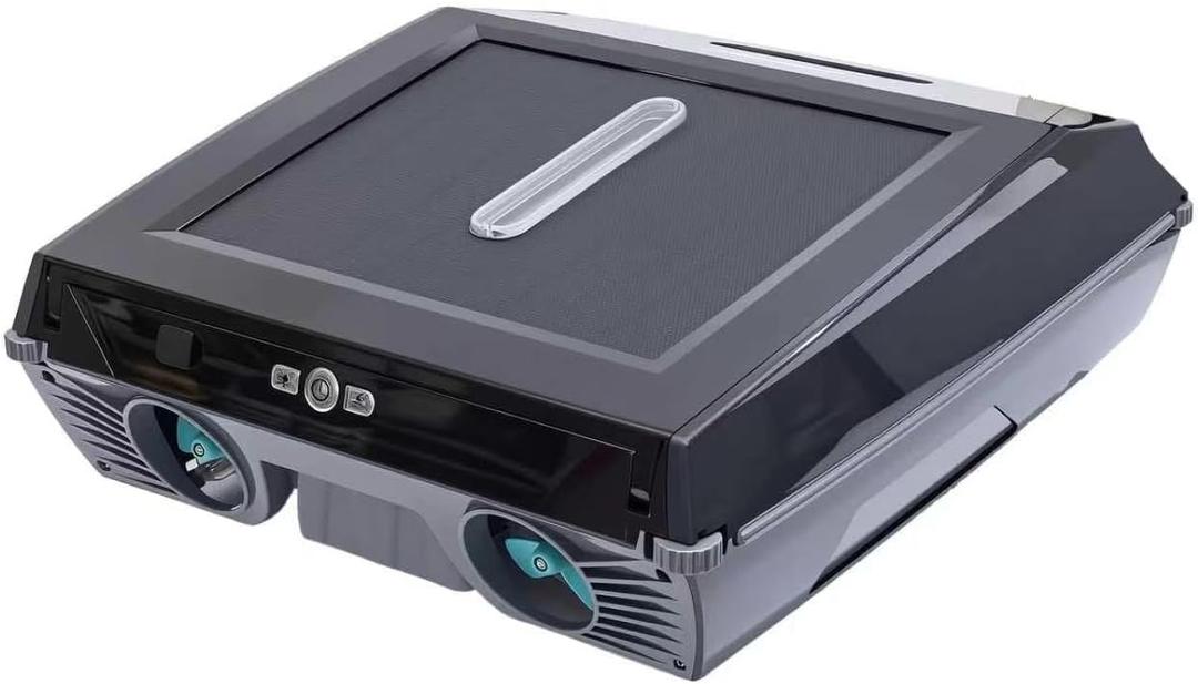 Combier Solar Pool Skimmer Robot F1,Auto Docking Pool Cleaner 10H Runtime