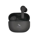 Helix True Wireless Earbuds With Portable Charging Case - Black 