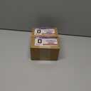 2 x ThunderWay Decorator Light Switch or Receptacle Outlet Wall Plate, Gloss Finish, Size 1-Gang 4.48" x 2.71", Unbreakable Polycarbonate Thermoplastic, UL Listed, Black