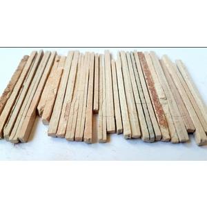 Red Slate Pencils/Red Slate Bars Pencils/Natural Limestone Slate Chalk Pencils/Earthy Goodies Edible Thin Slate Chalk Pencils