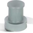 27055 Replacement S Blade Compatible with robot coupe R101, R2, R2N, R2B, R2U Commercial Food Processor, S Smooth Blade Assembly