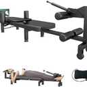 Aplsrhun Spinal Decompression Table for Back Pain Relief, 440LB Capacity | Spine Decompression Back Stretcher for Sciatica & Herniated Disc Relief