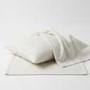 Pillowcases 2, Beige, 28x22