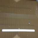 Modern Round Glass Coffee Table - Mid Century Small Coffee Table for Living Room, Suitable for Bedroom Living Room Reception Offices Tables(Walnut/Brown)