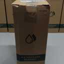 Waterproof Blanket 40"x60" for Adults, Reversible Waterproof Bed Cover for Dogs Cats Pets, Soft Leakproof Blanket for Bed Couch Sofa Furniture Protector, Navy Blue/Light Grey