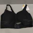 Momcozy Nursing Bras for Breastfeeding, Ribbed Maternity Bra with Racerback, Soft Stretchy Nursing Sports Bra for Yoga (Small, Black)