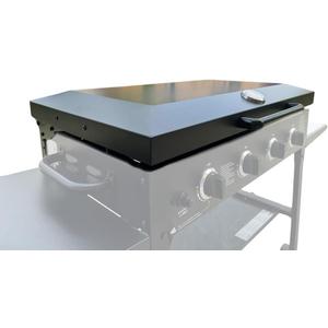 JForest Blackstone 36 inch Push Pull Hinged Cover Lid, Flat top Hard Cover Griddle Lid, Blackstone Teflon Griddle Cover, All Models Friendly.
