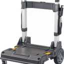 DEWALT TSTAK Trolley Cart with Handle, Swivel 360, Capacity of Up to 200 lbs (DWST17888)