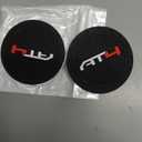 Car Cup Holder Coaster for GMC AT4,Silicone Cupholder Coaster,Car Interior Accessories,2.76 Inch 2 Pieces