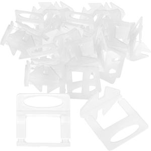 1/16 Inch Tile Leveling System Clips, Tile Leveler Spacers for Professional Ceramic and Stone Installation