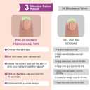 press on nails (Style-3, Style-A)