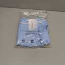 Sailwind Mens Cotton Linen Shorts Casual Elastic Waist Drawstring Summer Beach Vacation Shorts with Pockets (Blue, M)