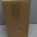 Toothbrush Holder with Cover 360 Rotating 4 Compartments Bathroom Toothpaste Electric Toothbrush Organizer, White