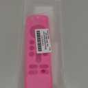 Silicone Remote Cover Compatible with Alexa Voice Remote for Fire TV Stick 4K / Fire TV Stick HD, Glow in The Dark, Purple