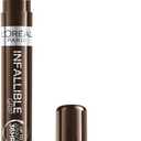 L'Oreal Paris Infallible Grip Mechanical Gel Eyeliner Pencil, Smudge-Resistant, Waterproof Eye Makeup with Up to 36HR Wear, Brown Denim, 0.01 Oz