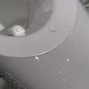 Desk Fan Bladeless, 11.8 Inch Office Fan Small, Quiet, 3 Speed Adjustment, Touch Control, Easy to Clean, Desk Fans Small Quiet, Ideal for Office, Living Room, Bedroom (White/Gold)