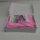 Butterfly Craze Floor Pillow Case, Mattress Bed Lounger Cover, Polka Pink, Queen Size - Cozy Seating Solution for Kids & Adults, Recliner Cushion, Perfect for Reading, TV Time (Pillow Not Included)