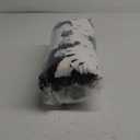 Faux Fur Throw Blanket for Couch, Fluffy Fuzzy Plush Bubble Blanket, Soft Warm Cozy Shaggy Rabbit Blanket, Luxury Decorative Gifts for Sofa Bedroom Living Room, 60x80inch (Cow Print-Black)