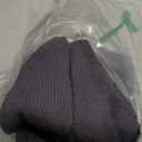 fauson Thigh High Socks - Over Knee High Socks for Women Warm Valentines Day Gifts for Her Thigh High Stockings Leg Warmers (Grey)