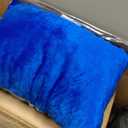 Memory Foam Camping Mattress, Extra Thick 4 Inch Dual Layer Sleeping Pad, Lapis Blue, Twin XL: 80*38*4"