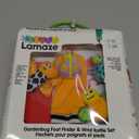 Lamaze Gardenbug - Baby Foot Finder Socks & Wrist Rattle Set - Sensory Development Toys - Newborn Baby Essentials