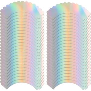 Colourful Rainbow Cupcake Liners - 48Pcs Cupcake Baking Cups Food Grade Greaseproof Paper Muffin Liners for Birthday Party and Wedding Decoration Cupcake Wrappers
