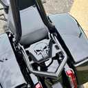 TDZ Black Detachable Luggage Rack for 2009-2025 Harley Touring Street Glide Road King Road Glide Electra Glide