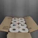 Amazon Brand - Presto! Ultra-Strong 2-Ply Toilet Paper, 24 Mega Rolls = 120 Regular Rolls, 308 Sheets Per Roll, Unscented