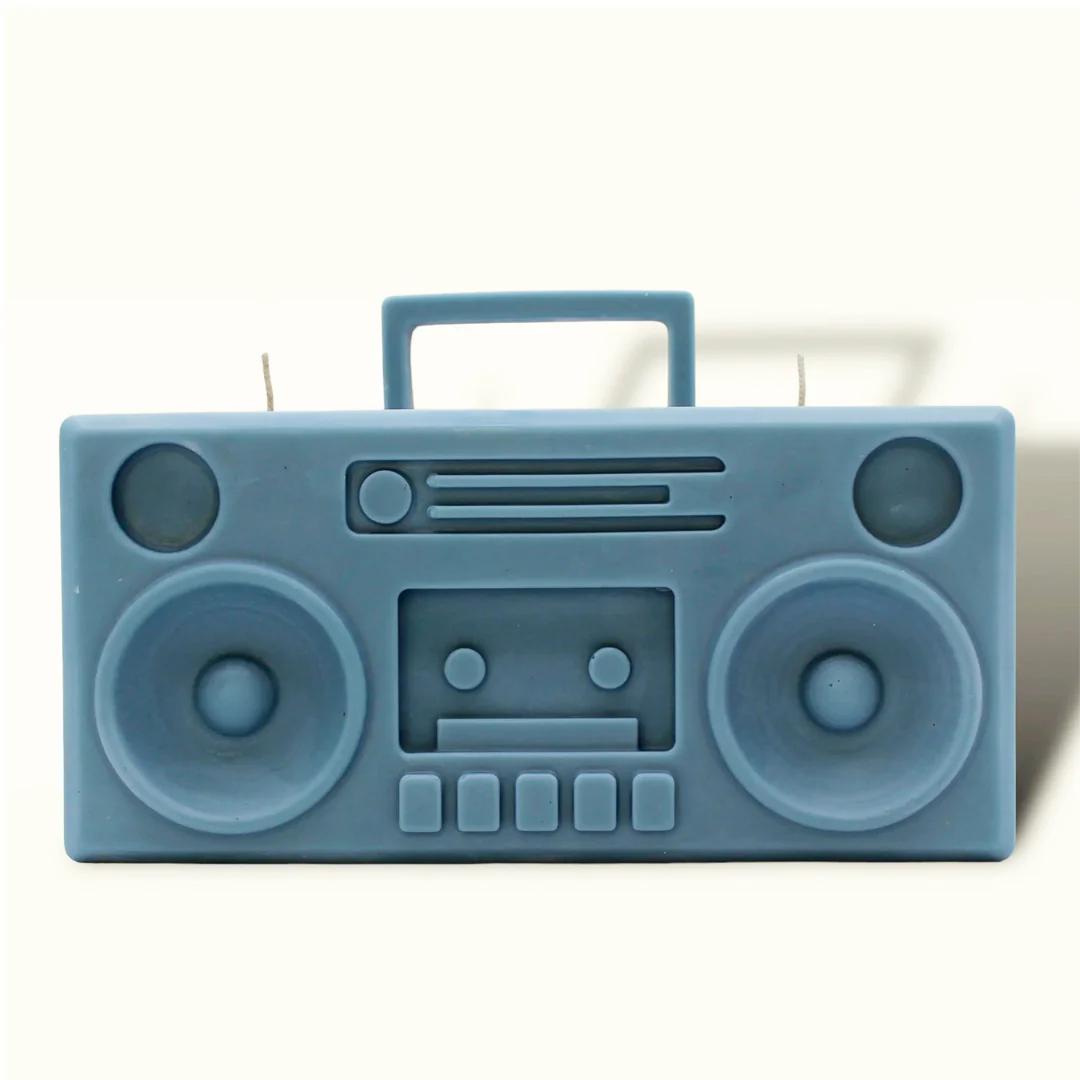 Boom Box Candle 3in 4 Pack