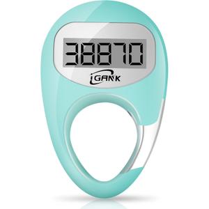 iGANK Simple Walking Pedometer Step Counter for Men Women Kids