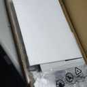 BONTEC Tilt & Height Adjustable Rolling TV Stand for 32-85 Inch LED, LCD, OLED, 4K TVs, Mobile TV Cart with Laptop Shelf, Locking Wheels, Holds Up to 132lbs, Max VESA 600x400mm, Easy Setup, White