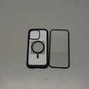 Miracase Magnetic for iPhone 15 Pro Max Case 6.7'' [Compatible with Magsafe] Full-Body Drop Proof Bumper Phone Case for iPhone 15 Pro Max with Built-in 9H Tempered Glass Screen Protector,Blue