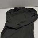 Ekouaer Women's Turtleneck Shirts Ribbed Pullover Sweater Long Sleeves Tops Midweight Thermal Underwear Blouse (XX-Large, Black)