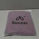 Sunzel No Front Seam Flare Leggings for Women with Pockets Hidden Butt Lifting Scrunch Tummy Control Mini Flared Yoga Pants (Medium)