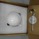 Vintage Floral Porcelain Tea Cup and Saucer Set with Gold Trim, Classic Blue Pattern Single Set