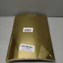 30 Sheets Metallic Gold Cardstock Paper - A4 Size (250gsm), Mirror Finish Gold Foil Board for Crafting, Invitations, and Decorations - Die Cut and Plotter Compatible