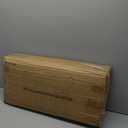 Stuffed Animal Storage, 64" Super Large Plush Toy Organizer with Wheels, Wooden Stuffed Animal Holder with Removable Bin, Zoo Plushies Storage for Bedroom/Playroom/Living Room (White)