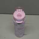 Ello Pop & Fill 22oz Stainless Steel Water Bottle with QuickFill Technology, Double Walled and Vacuum Insulated Metal, Leak Proof Locking Lid, Straw and Chug, Reusable, BPA Free, Blossom Bliss