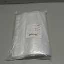 100 Count 2 Gallon Zip Storage Bags 13"15", Reclosable Food Grade 2mil Plastic Zipper Bags for Storage, Packing and Shipping